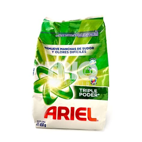 Detergente En Polvo Ariel Triple Poder G Tienda Trio Maracaibo