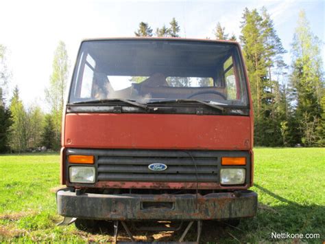 Ford Cargo 0811 Kuorma Autot 1983 Nettikone