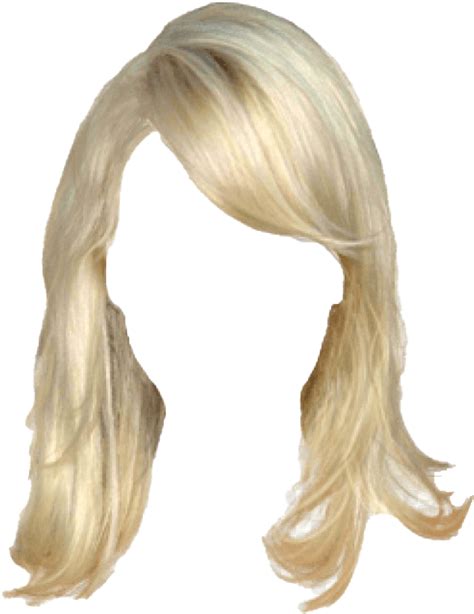 Download Blonde Hair Png Picture Blond Long Hair Png Transparent Png