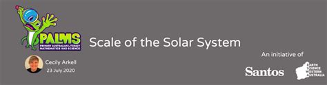 Scale of the Solar System