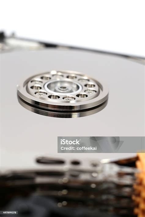 Hard Disk Drive Computer Hardware Components Stock Photo - Download ...