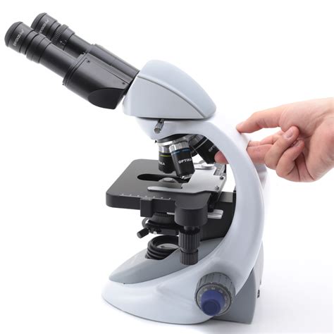 B 293LD1 50 Trinocular LED Fluorescence Microscope 500x IOS PLAN B