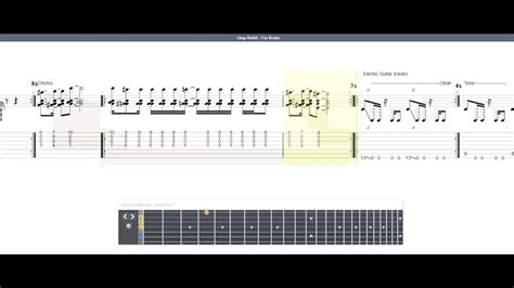 Limp Bizkit Im Broke Guitar Tab Youtube