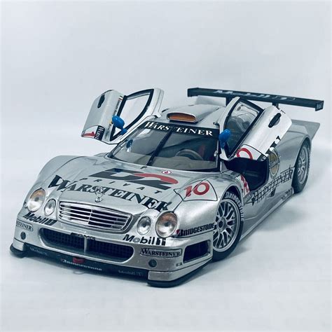 Maisto Gt Racing Mercedes Benz Clk Gtr Warsteiner