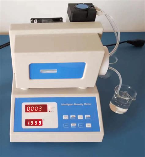 Liquid Digital Density Meter Astm D Chongqing Blossom Machinery