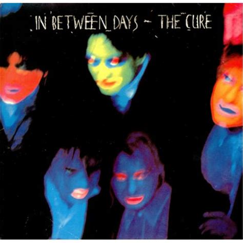 The Cure In Between Days New Zealand Vinyl Single Inch Record