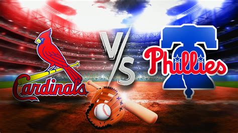 Cardinals Vs Phillies Prediction Odds Pick