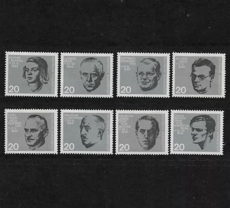 Briefmarken Brd Bund Michel Nr Bis Aus Block