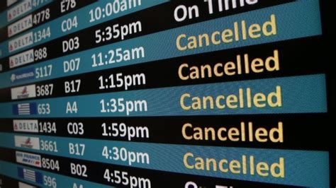 Ways To Deal With Flight Cancellations And Delays Obiaks Blog