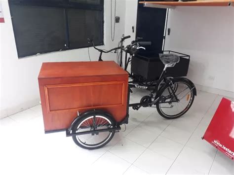 Cargo Bike Reparto Food Bike Bicicleta De Carga En Venta En Rosario