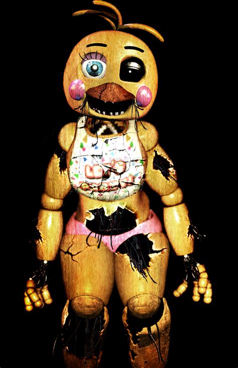 Five Nights at Freddy's [Withered Toy Chica] by Christian2099 on DeviantArt