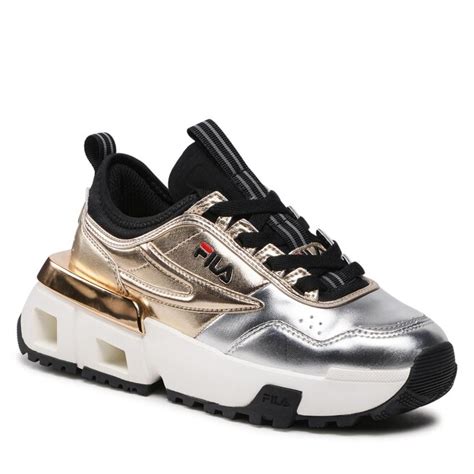 Sneakers Fila Upgr M Wmn Ffw Silver Gold Eschuhe De