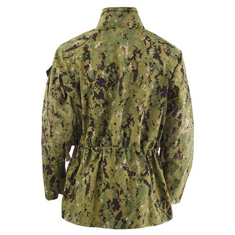 NAVY NWU Type III Green Woodland Camo Parka Outerwear Coat Jacket ...