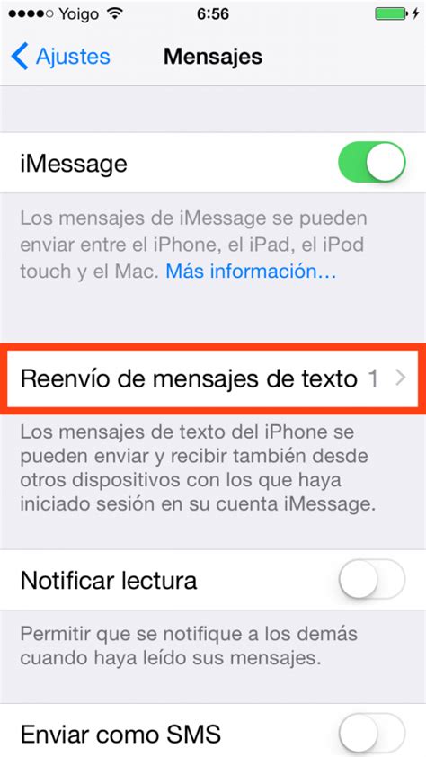 Activa Los Mensajes De Texto Desde Tu Mac Con Yosemiteescuelaiphone