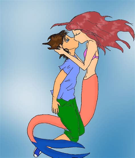 Mermaid Kiss By Fensy On Deviantart