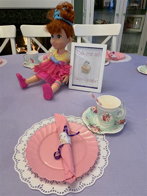 Fancy Nancy Tea Party Fancy Nancy Party Tea Party Fancy Fancy Nancy