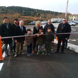 Inaugurata La Nuova Area Sosta Per I Camperisti A Monteriggioni