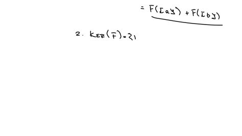 Solved Let N Be A Positif Integers Define The Mapping F Zn Z [n] By For All [a] Anggota Zn F