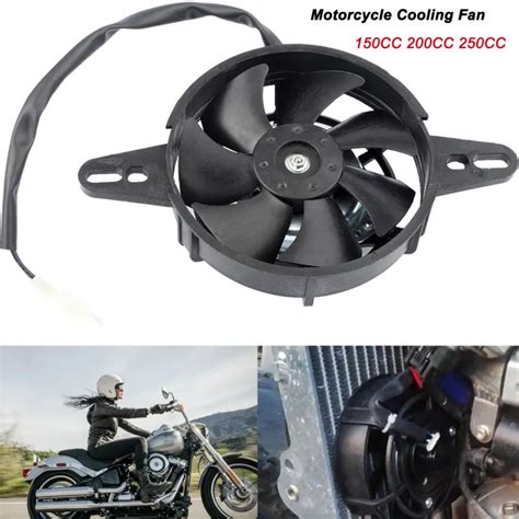 Motorcycle Cooling Fan Dirt Pit Bike 150CC 200CC 250CC ATV Quad Oil