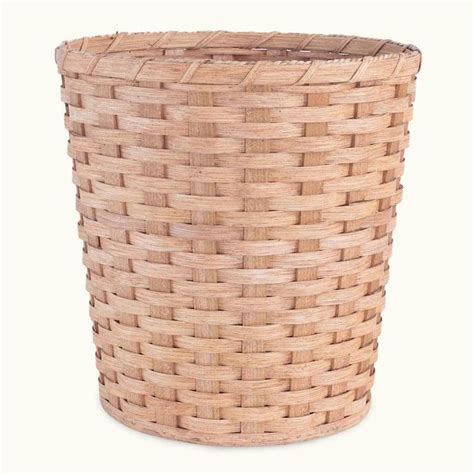 Our Wicker Waste Baskets Are A Great Complement To Your Rustic Or