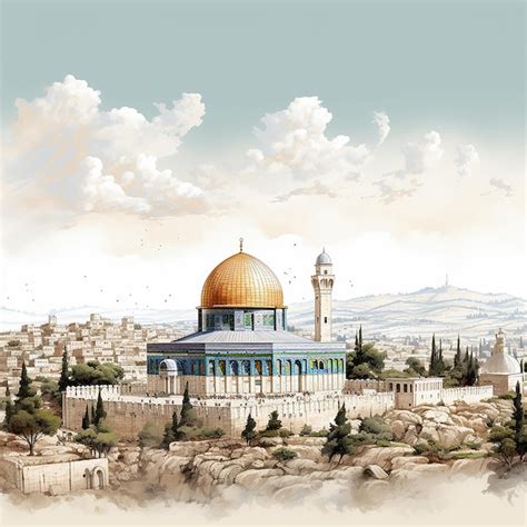 Jerusal M Al Aqsa Mosque Alquds Alsharif Cidade Velha Hist Rico