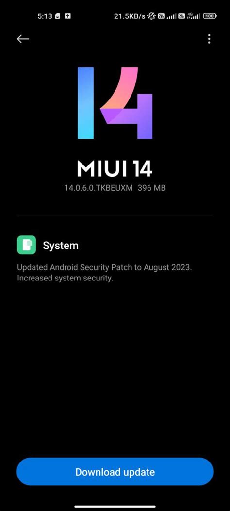 Xiaomi Mi Miui Update August Security Update For Eea Region