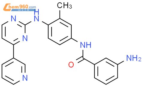 1437315 24 63 氨基 N 3 甲基 4 4 3 吡啶 2 嘧啶 氨基 苯基 苯甲酰胺cas号1437315 24