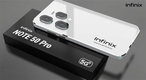 Infinix Note 50 Pro Ponsel Spektakuler Dengan Spesifikasi Tercanggih