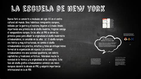 La Escuela De New York By Maria Del Rosario Leguizamon On Prezi