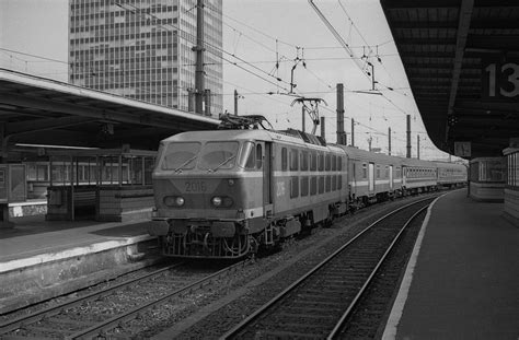 2016 Der Sncb Nmbs In Bruxelles Midi