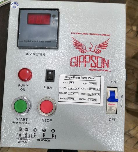 V Single Phase Digital Panel With Gch Contactor At Rs In