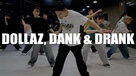 팝핀 Mr Short Khop Dollaz Dank Drank Lizard Popping Dance