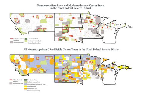 2005 revisions define new CRA-eligible geographic areas | Federal ...