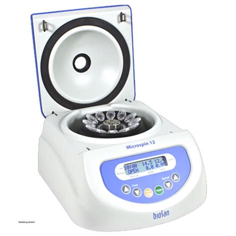 BioSan High Speed Mini Centrifuge Microspin 12 855 00