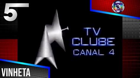 Fps Tv Clube Anos Vinheta Interprogramas Globo Pi