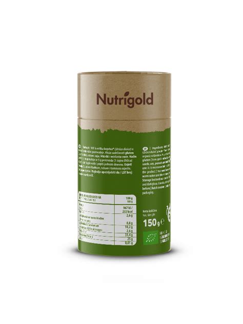 Nutrigold Brennnesselpulver Biologisch 150g Bio Fabrik