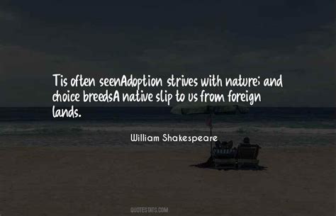 Top 81 Quotes About Nature William Shakespeare: Famous Quotes & Sayings ...