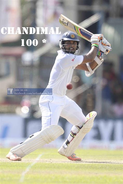 Sri Lanka Cricket On Twitter Chandi 17 Gets His 5th Test Century