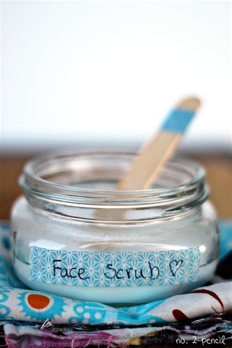 DIY Face Scrub - No. 2 Pencil