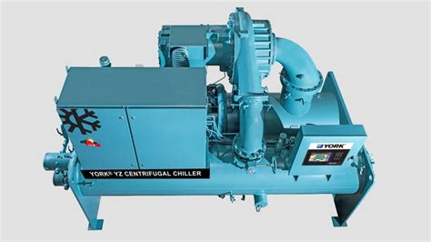 Johnson Controls Introduces York® Yz Magnetic Bearing Centrifugal Chiller Archen News