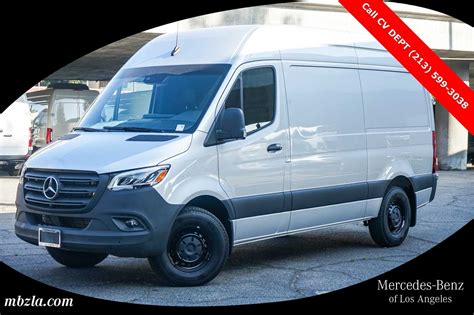 New Mercedes Benz Sprinter Cargo Van Van In Los Angeles M D