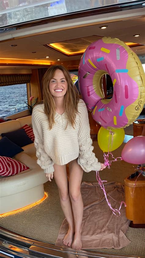 Haley Kalil Puts On A Boat Show