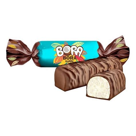 Конфеты "Bora-Bora" 1 кг/Сладкий орешек - купить в магазине Candystor
