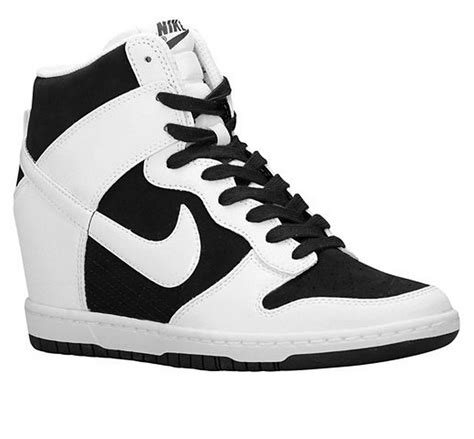 My Superficial Endeavors Nike Dunk Sky Hi Wedge Sneakers