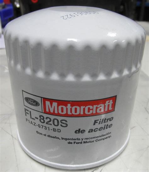 Ford F Az Bd Cross Reference Oil Filters Oilfilter