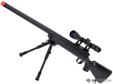 Matrix VSR 10 MB03 Bolt Action Airsoft Sniper Rifle By WELL Color