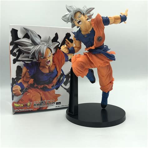 Figura De Acci N De Dragon Ball Z Goku Super Saiyan Ultra Instinto