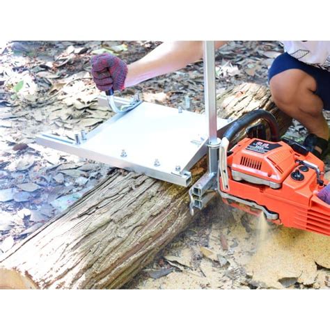 Timber Tuff Portable Saw Mill For In Chainsaw By Timber Tuff At