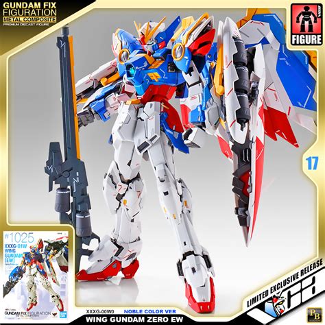 Bandai® Gundam Fix Figuration Xxxg 00w0 Wing Gundam Ew Early Color Ver Inspired By