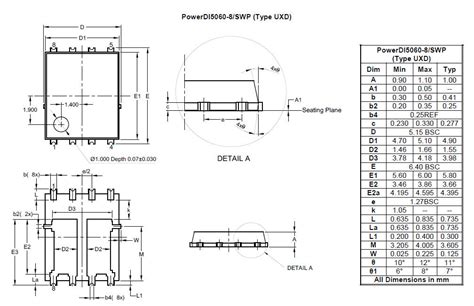 Dmc1018updwq Complementary Pair Enhancement Mode Mosfet Mosfet Master